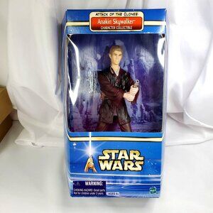 2002 Star Wars Episode II Attack of the Clones Anakin Skywalker 12” Figure